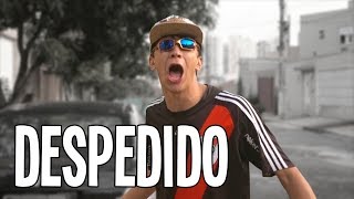 DESPEDIDO ♪ PARÓDIA DESPACITO [upl. by Nwahsirhc612]