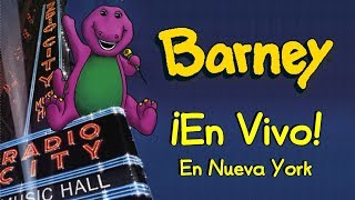 Barney  Barney ¡En Vivo en Nueva York Completo [upl. by Carine670]