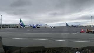 Live At Keflavik Airport Iceland [upl. by Ahsener]