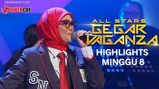 HIGHLIGHTS MINGGU 8  ALL STARS GEGAR VAGANZA powercatofficial [upl. by Devitt]