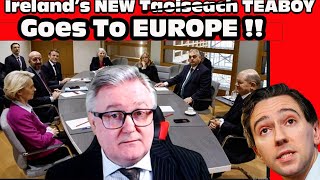 Irelands NEW Taoiseach Goes to EUROPE   Parody [upl. by Lajib20]