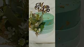 Mom to be Cake designmom pregnancy baby celebration thodupuzha [upl. by Nonnairb]