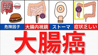 【25分で解説】大腸癌の病態やストーマ管理について解説！ [upl. by Paulita]