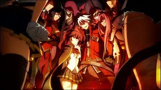 BlazBlue Chrono Phantasma Extend Ragna The Bloodedges Gag Reel English Dub [upl. by Katherin]