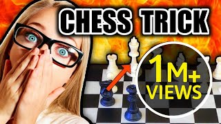 WIN FAST in CHESS  Best Chess Trick in Hindi [upl. by Aicsile]