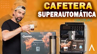 ✅Cafetera Cecotec Cumbia Power Maticcino 7000 ➤ Opiniones después de probarla [upl. by Enyahc144]