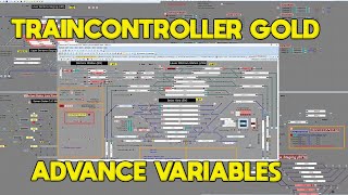 TrainController Gold Advanced Variables [upl. by Dolli771]