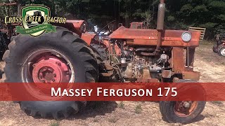 Massey Ferguson 175 Tractor Parts [upl. by Nerraj]