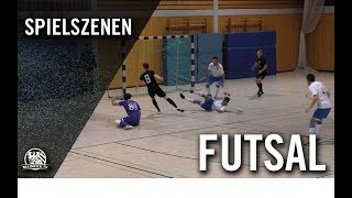 TSG 1846 Bretzenheim â€“ Lavin Stockstadt Halbfinale FutsalHessenpokal [upl. by Alset29]