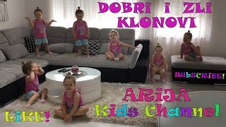 DOBRI i ZLI KLONOVI  Arijini klonovi [upl. by Ayeka]