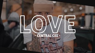 Central Cee  LOVE REMIX Music Video Prod by Ninez [upl. by Rozamond706]