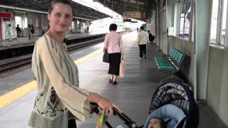 How to use the Aprica Soraria Pram  Stroller reviews in Tokyo（アップリカのレビュー） [upl. by Si]