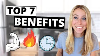 Top 7 Benefits of FASTING for 16 Hours 2021 [upl. by Burack]