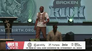 Sunday Worship LIVE from NEWBIRTH  Dr Jamal Bryant [upl. by Taddeusz]