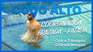 Natación ¿Cómo es la patada Los pies en natación [upl. by Ecertak]