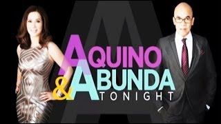 AQUINO amp ABUNDA Tonight  The Talk of Primetime [upl. by Eilesor]