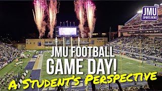 JMU Football Game Day From A Students Perspective [upl. by Aticnemrac]