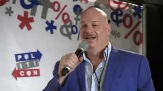 Roasts comedian Jeff Ross cracksup PolitiCon 15 audience full routine [upl. by Ariet]