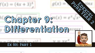 Differentiation 20 • Implicit Differentiation • P2 Ex9H • 🚀 [upl. by Vidal947]