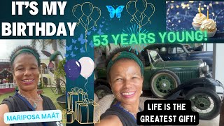 Hanging Out on my 53rd Earthday🥰🙏🏽😇 Long Form Enjoying the SIMPLE Things mexico history [upl. by Lolly]