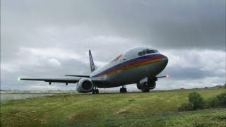 Miraculous Plane Landing on New Orleans Levee [upl. by Stacie769]