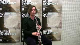 Heckelphone demo with Hamish McKeich [upl. by Eirrehc]