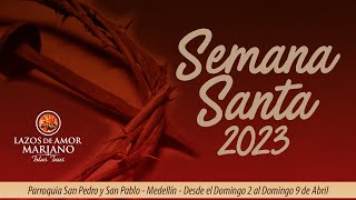 Meditación de las 7 palabras  VIERNES SANTO  SEMANA SANTA 2023  700pm [upl. by Attenal147]