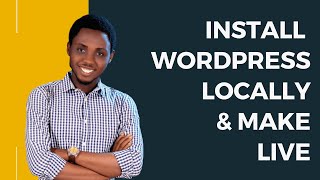 WordPress Bitnami Tutorial Install WordPress Locally amp Move to Live Site [upl. by Danielle557]