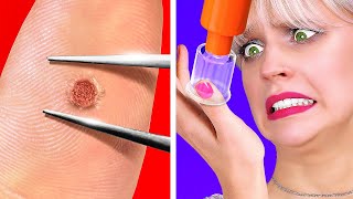 TOP EMERGENCY hacks for unlucky situations by 5Minute Crafts LIKE [upl. by Peh]