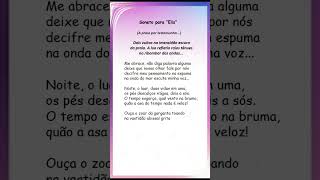 Soneto para Elis [upl. by Adnawyek]