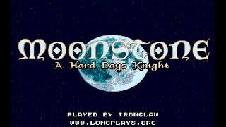 Amiga 500 Longplay 002 Moonstone A Hard Days Knight [upl. by Nahaj]