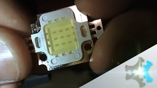 10W LED  Test [upl. by Dnumsed]