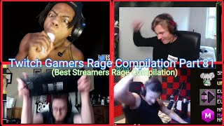 Twitch Gamers Rage Compilation Part 81 [upl. by Anauqat]