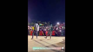 Chanda Na Kay Performance 2022 Mazabuka [upl. by Notsla]