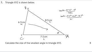 SQA National 5 Maths Exam 2019 Paper 2 solutions [upl. by Laughton]