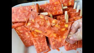 PALETAS DE PICO DE GALLO PARA NEGOCIO [upl. by Thordia]