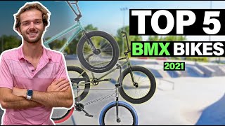 Top 5 BEST BMX Bikes [upl. by Vaules404]