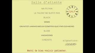 Damso  Salle dattente Extrait [upl. by Ientirb409]