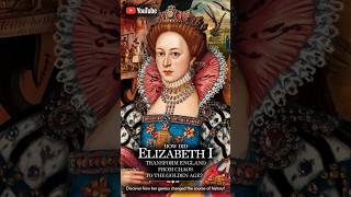 How Elizabeth Is Genius Sparked Englands Golden Age facts history space shorts short [upl. by Kwabena]