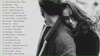 Acoustic Slow Rock Love Songs  Best Slow Rock Love Songs Of All Time [upl. by Hpesoj]