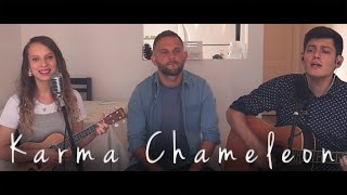 Karma Chameleon Acoustic  Live [upl. by Arfihs]