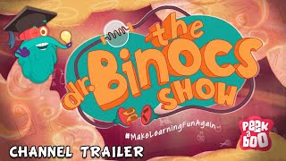 Peekaboo Kidz  Dr Binocs  AWARD WINNING SHOW  Channel Trailer [upl. by Batory]