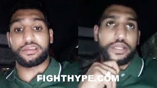 AMIR KHAN SPEAKS ON SPLIT WITH WIFE CONFIRMS DIVORCE quotIVE DECIDED TO WALK AWAYquot [upl. by Ashbey826]