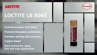 How to use LOCTITE LB 8065  Lubricant [upl. by Inalak878]