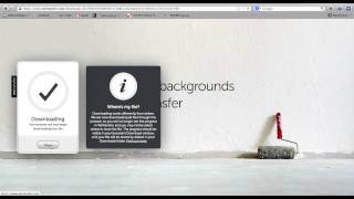 Wetransfer Download Tutorial [upl. by Schaper]