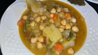 GARBANZOS CON BERZA [upl. by Hammerskjold]