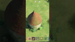 Tiny Glade Top Tip  Perfectly Round Walls tinyglade [upl. by Aiello]