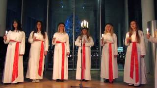 Halmstad Lucia 2014 [upl. by Maurili]