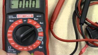 Digital Multimeter Rundown [upl. by Aicilram375]