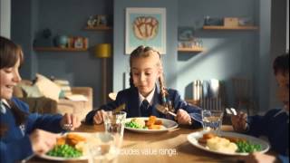 Birds Eye Fish Fingers  Fussy TV Commercial [upl. by Reld]